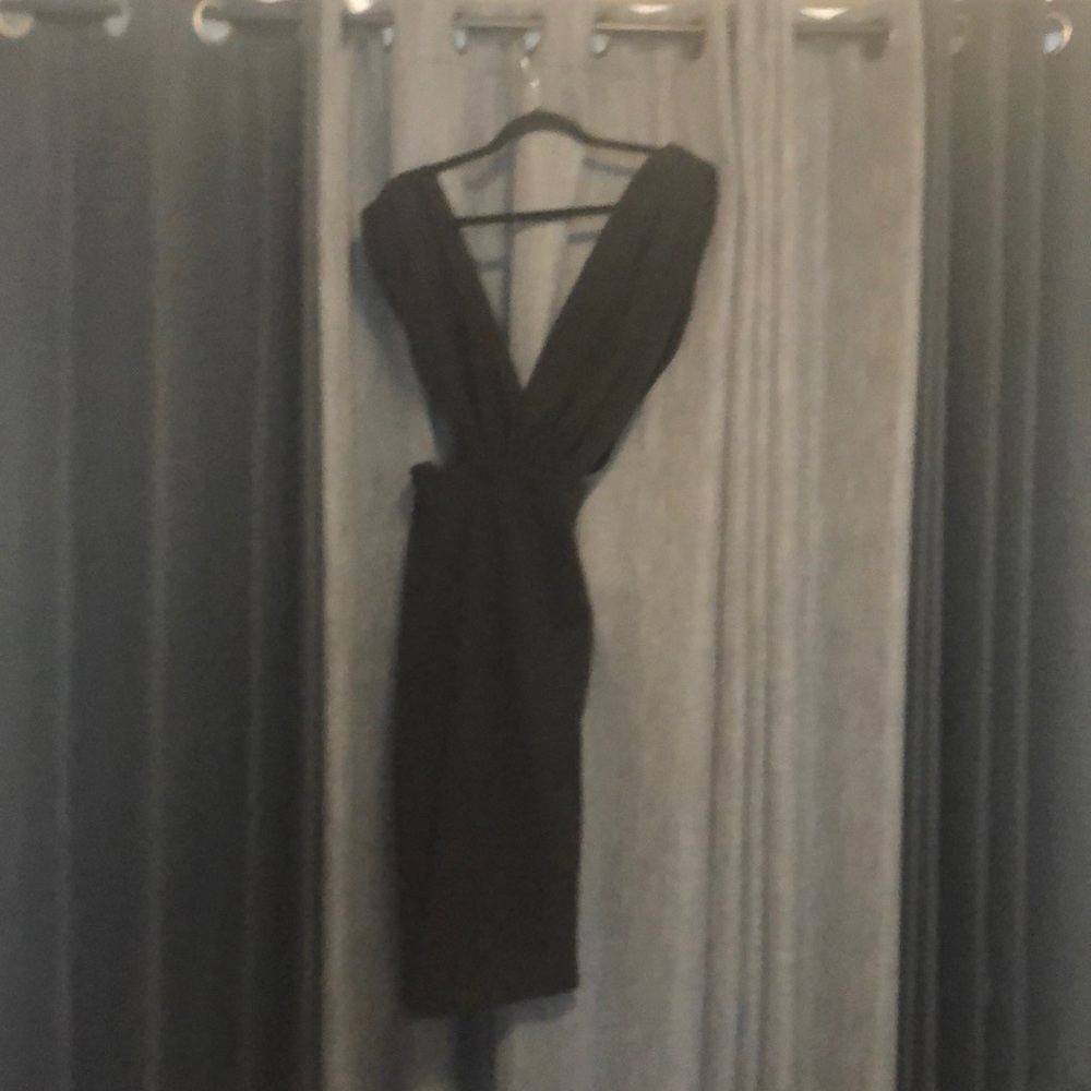 Misha collection cut out dress